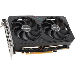 DUAL-RX6500XT-O4G ganda untuk Radeon RX 6500 XT edisi OC 4GB GDDR6 kipas Desktop kartu grafis game untuk RDNA <span class=keywords><strong>2</strong></span> PCIe 4.0 - Product Image 3