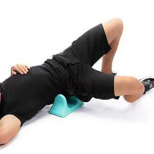 Portable Mini Athlétisme Accessoire ABS Tissu Profond Outil U-Taille Ischio-jambiers Calve Relaxer Cuisse Dos Taille Masseur pour Corps <span class=keywords><strong>Psoas</strong></span> - Product Image 3