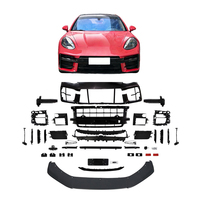 Tegarry 971/976 2017-2023 Kits de carrosserie avant Panamera style Turbo en PP, ensemble complet de décoration et de protection 2025 2