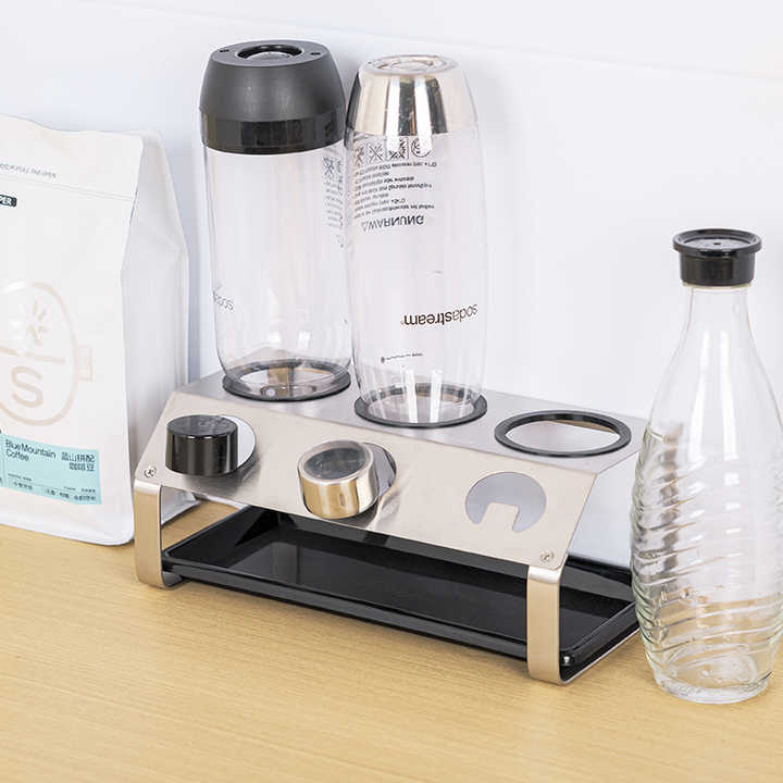 Stainless Steel Sodastream Rack Bottle Drying Rack Soda Stream Bottle ...