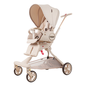 Poussettes légères pour bébé, pliage à une main en une seule étape, se pose debout une fois plié - Product Image 4