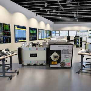 Commutateur automatique <span class=keywords><strong>de</strong></span> haute qualité DC pour système d'alimentation photovoltaïque solaire avec fonctionnement continu à commutation milliseconde - Product Image 4