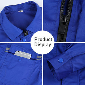 Trajes de trabajo para hombres y mujeres 2024, <span class=keywords><strong>traje</strong></span> de trabajo resistente al fuego, <span class=keywords><strong>chaqueta</strong></span> reflectante, ropa de trabajo para hombres, ropa de trabajo eléctrica - Product Image 4