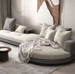 Juego de Sofás Modulares de Lujo para Sala de Estar con Líneas Modernas y Comodidad Excepcional en los Asientos - Product Image 1