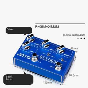 Guitarra Eléctrica ffector istortion, botón <span class=keywords><strong>de</strong></span> bloqueo - Product Image 3