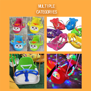 Nouvelle Conception Manège de Parc d'Attractions Cheval Balançoire Musicale pour Enfants Carrousel Électrique Balançoires pour Bébés à Vendre - Product Image 6