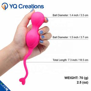 Remote controlled vagina aanscherping koro slimme oefening kegel bal - Product Image 5