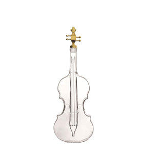 Decanter in Vetro a Forma di Violino <span class=keywords><strong>da</strong></span> 1000 ML per Amanti della Musica, Appassionati di Violino e Musicisti, per Whisky, Scotch, Liquori e Vino - Product Image 5
