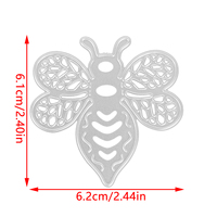 AAGU New Bee Animal Cutting Dies Scrapbook goffratura carte di carta Decorative fai da te che fanno strumento Blade Punch stencil