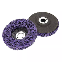 Disques abrasifs de 5 pouces pour le décapage de la rouille, outils abrasifs, disques de nettoyage de 5 pouces, support OEM personnalisé pour meuleuse d'angle
