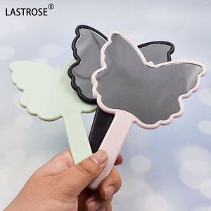 Make Logo butterfly <b>Mirror</b> Travel Portable Hand Held <b>Mirror</b> Private Label Handheld Compact Pocket Makeup <b>Mirror</b> - Product Image 5