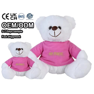 Fabricant d'ours en <span class=keywords><strong>peluche</strong></span> personnalisés avec logo brodé, ours en <span class=keywords><strong>peluche</strong></span> rétro, ours en <span class=keywords><strong>peluche</strong></span> en gros à vendre - Product Image 2
