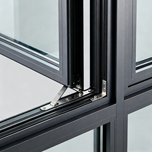 Ventana Moderna <span class=keywords><strong>de</strong></span> Aluminio <span class=keywords><strong>con</strong></span> Aislamiento Térmico y Doble Acristalamiento, Insonorizada, para Dormitorio, Comercial, Residencial, Tamaño Personalizado - Product Image 3