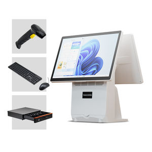 <span class=keywords><strong>Registratore</strong></span> <span class=keywords><strong>di</strong></span> <span class=keywords><strong>cassa</strong></span> del supermercato <span class=keywords><strong>con</strong></span> sistema a doppio schermo I5 <span class=keywords><strong>di</strong></span> terza generazione - Product Image 3