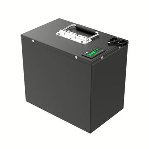 Batería de Litio LifePO4 Personalizada en Caja Metálica, 12V 24AH 36V 48V 60V 30AH 40AH 50AH 100AH, para Uso Marino y Triciclos - Product Image 1