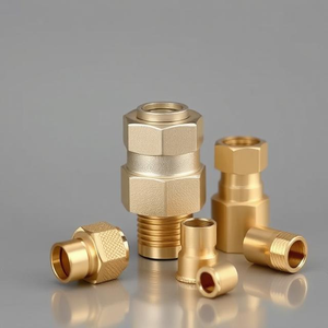 Fourniture directe d'usine Silvergate Engineering Raccords d'alimentation d'extrémité en laiton Nickelé Flexible haute pression pour le commerce - Product Image 6