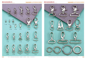 Moschettoni in Lega di Zinco all'Ingrosso, Ganci Girevoli per Accessori Borse e Collari per Cani - Product Image 4