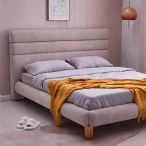 Contoh Gratis tempat tidur kualitas tinggi bingkai gaya Modern tempat tidur furnitur rumah untuk kamar tidur