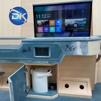 Kits d'aménagement intérieur de luxe complets pour Dingkong HIACE, panneaux muraux et portes entièrement personnalisés, cloisons sur mesure. |   Fabricant OEM sur mesure