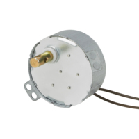 Lampe de projection antidéflagrante de haute qualité, moteur synchrone à aimant permanent monophasé, refroidisseur d'air à pale oscillante 5W 5RPM