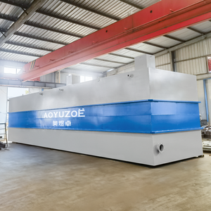 Système automatique de traitement des eaux usées MBR MBBR pour bâtiments institutionnels et résidentiels Garantie d'un an 220V - Product Image 2