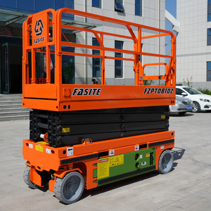 Plateforme élévatrice à ciseaux industrielle pour l'installation d'équipements, les travaux de plafond et la maintenance extérieure FZPT0810Z Type F - Product Image 1
