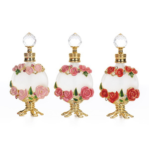 Huile essentielle de rose de Dubaï 15 ml, flacon décoratif, fourni directement par l'usine pour la décoration de la maison et du bureau - Product Image 5