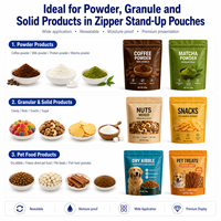 Machine d'emballage automatique pour sachets Doypack de snacks, boissons, épices, poudres, granulés et liquides, avec remplissage et scellage pour sachets stand-up