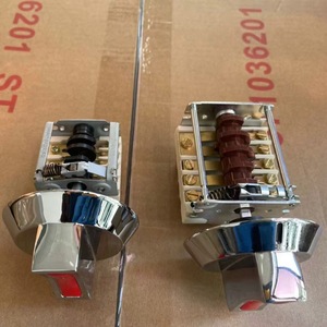 Electric Stove Grill Plate <b>Switch</b> 49.24015 Copper Stainless Steel Coil <b>Holder</b> Segment <b>Control</b> - Product Image 1
