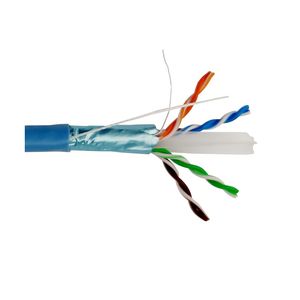 Cables Ethernet CAT6a FTP de Cobre Sólido de 23 AWG y 8 Conductores, PVC LSZH, 305M/500M, Gran Oferta - Product Image 1