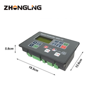 Pièces détachées pour groupes électrogènes AMF25 AMF20 MRS10 Diesel Intelligent Generator Set Controller Generator Control Panel Part & Accessory