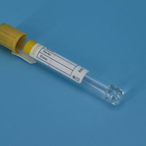 Tabung Pengumpul Vakum Sekali Pakai 10ml Tutup Ungu Kaca K2/K3 Aditif EDTA untuk Gigi Multiguna - Product Image 6