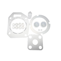 Produits en plastique gainés de PTFE blanc personnalisés, résistants aux acides et aux alcalis, accessoires d'utilisation industrielle pour le traitement, marque JIN JUN