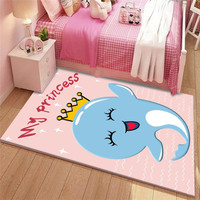 Tapis d'intérieur moelleux moderne et doux pour salon chambre à coucher pépinière décor à la maison fabriqué à la machine 1 pièce quantité minimale de commande