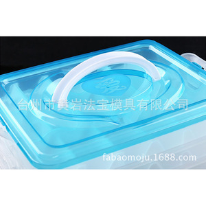 Moule à raviolis à cavité unique moulé par injection pour les articles de première nécessité, fabriqué sur mesure - Product Image 3