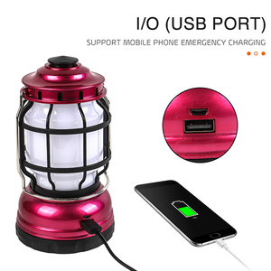 El más nuevo fabricante profesional impermeable Camping luces lámpara novela recargable linterna Llama luz al aire libre linternas - Product Image 6