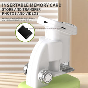 אלקטרוני נייד מיקרוסקופ אלקטרוני אור נייד של ילדים ציוד מעבדה עשוי פלסטיק עמיד - Product Image 4