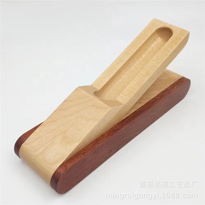 Juego de Portaplumas de Madera de Arce MH-B0087, Regalo de Oficina, Recuerdo de Viaje, Regalo Cultural - Product Image 3
