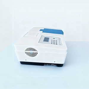 Draagbare digitale zichtbare spectrofotometer UV1700 190-1100nm laboratorium analytische apparatuur 1 jaar garantie ODM/OEM op maat gemaakt - Product Image 3