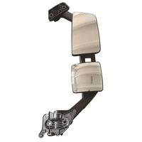 Cache-batterie en plastique pour rétroviseur Volvo FH5, état neuf, disponible en grandes quantités avec réductions, application camion.