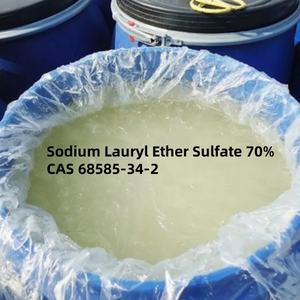 ราคาดีกว่า ยี่ห้อ YJ สาร SLES 70% เท็กซาพอน N70 68585-34-2 CAS โซเดียม ลอริล อีเธอร์ ซัลเฟต คุณภาพพรีเมียม สารลดแรงตึงผิว วัตถุดิบสำหรับผลิตภัณฑ์ทำความสะอาด - Product Image 6