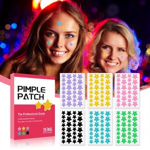 Parches para el Acné Juveniles Colorful 40 Stars, Absorbentes de Líquido, Corrector Coloidal para el Acné, Producto de Belleza y Cuidado Personal - Product Image 6