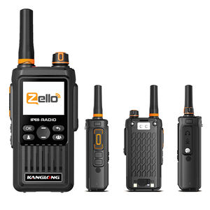Kanglong PZ-56 IPX-8 Walkie-Talkie POC 4G LTE Resistente al Agua, Dispositivo Portátil Android con GPS y Wi-Fi, Alcance Global, Baterí<span class=keywords><strong>a</strong></span> de 2500 mAh - Product Image 2