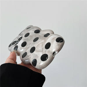 Coque de téléphone pour iPhone 16 Plus, style Ins, imperméable, motif de dessin animé à pois, ours, vente en gros, coque de téléphone Apple 15 14 13 Pro Max - Product Image 5