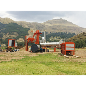 Liên tục nhựa đường nhà máy trống trộn bitum trạm để bán - Product Image 6