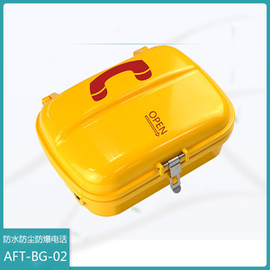 Téléphone mural public dédié, étanche, anti-humidité et anti-explosion, modèle AFT-BG-02, indice de protection <span class=keywords><strong>IP68</strong></span> - Product Image 4