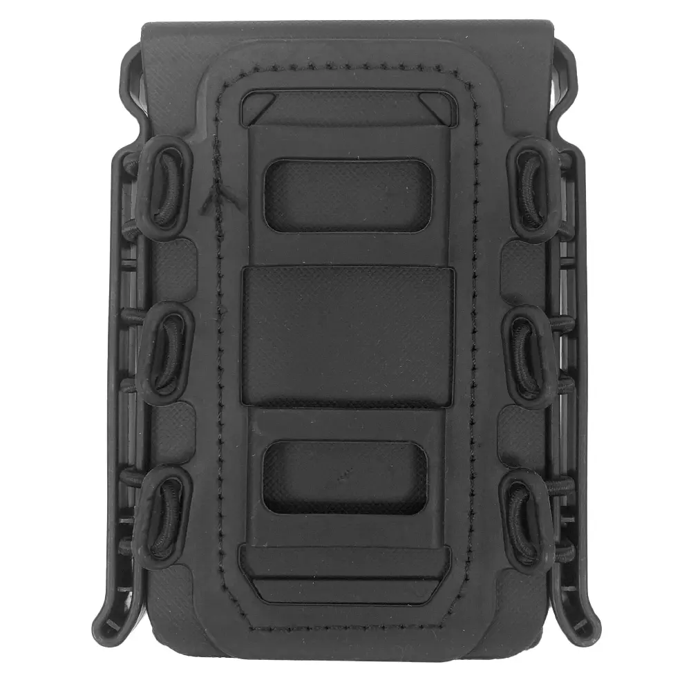 Universal Mag Holder Clip de ceinture 5.56mm 7.62mm Cartouche Magazine Pouch avec MOLLE