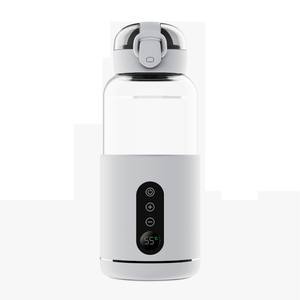 Tasse à eau isolée portable 300ML USB Smart Drink Ware avec température constante pour la fabrication de lait de voyage et le mélangeur de lait de bébé - Product Image 5