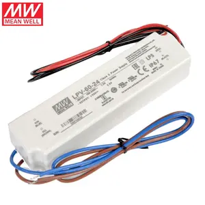 대만 평균 우물 전원 공급 장치 LPV-60-12 60W 12V 5A 단일 출력 스위칭 전원 공급 장치 60W 도매