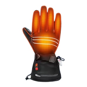 Gants chauffants USB en gros, coupe-vent et imperméables pour le snowboard et le golf en hiver, équipement de sport extérieur rechargeable - Product Image 1